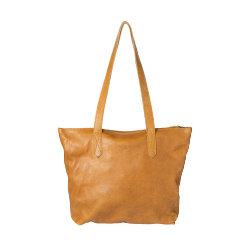 Amber Tote Bag leather