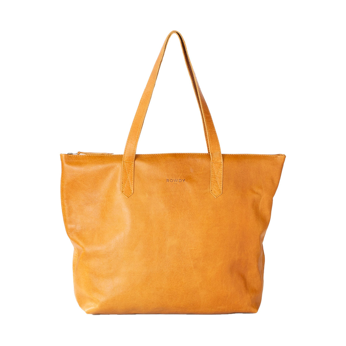 Amber Tote Bag leather