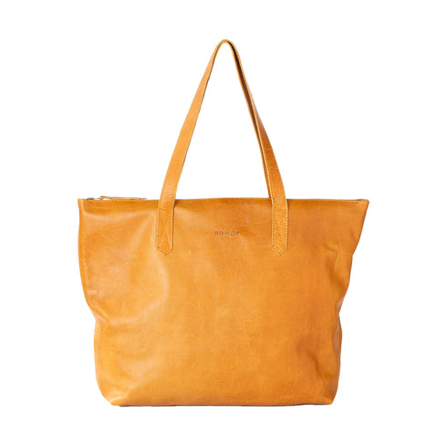 Amber Tote Bag leather