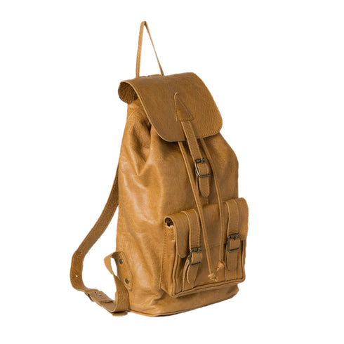 Amber Rucksack leather