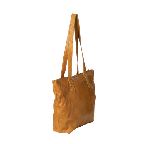 Amber Tote Bag leather