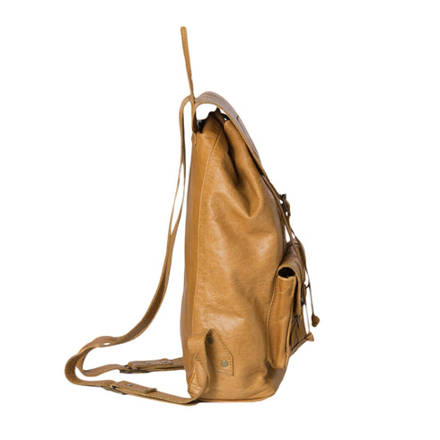 Amber Rucksack leather