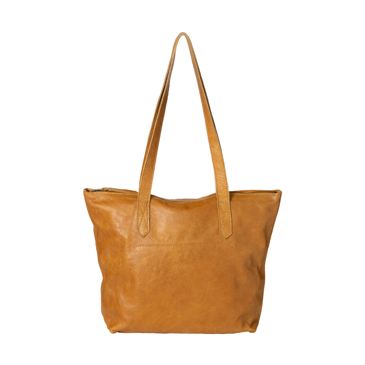 Amber Tote Bag leather