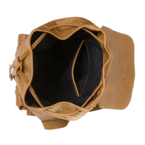 Amber Rucksack leather