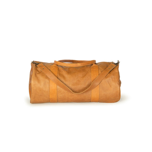 Amber Duffel Bag leather