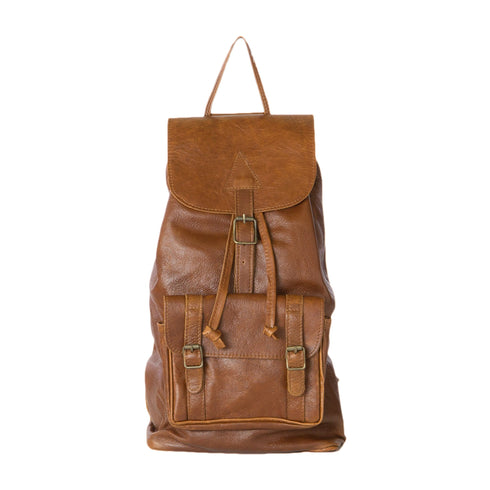 Cedar Rucksack leather