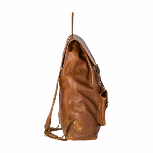 Cedar Rucksack leather