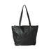 Charcoal Tote Bag leather