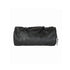 Charcoal Duffel Bag leather