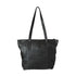 Charcoal Tote Bag leather