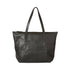 Charcoal Tote Bag leather