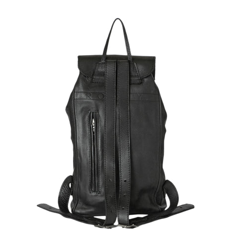 Charcoal Rucksack leather