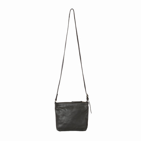 Charcoal Sling Bag leather