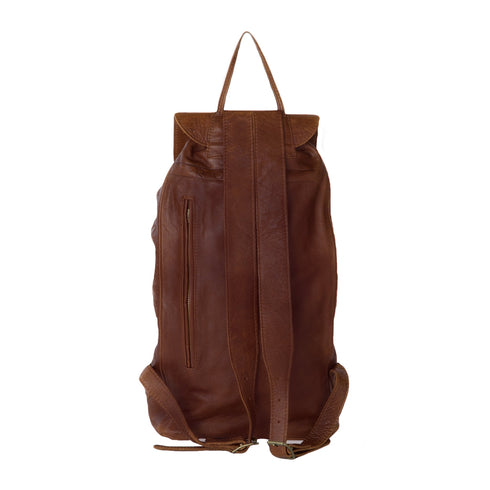Maple Rucksack leather