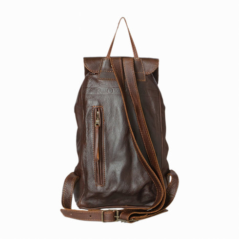 Maple Rucksack leather