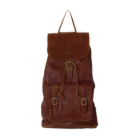 Maple Rucksack leather
