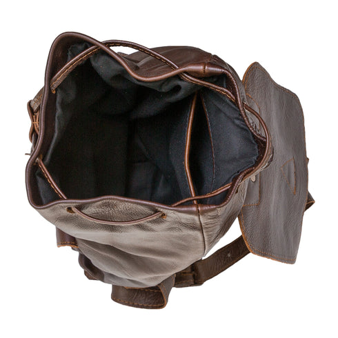Maple Rucksack leather