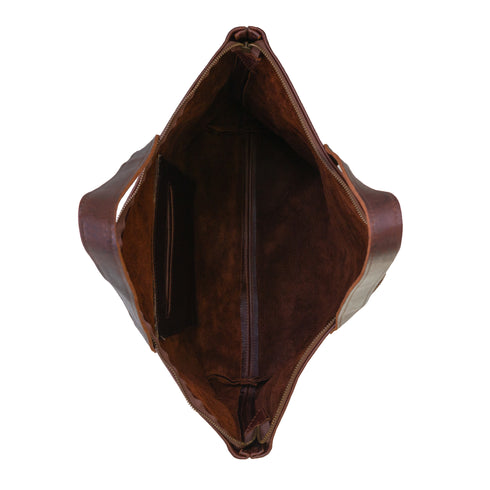Maple Tote Bag leather