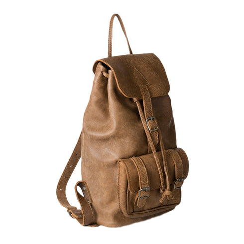 Mountain Rucksack leather