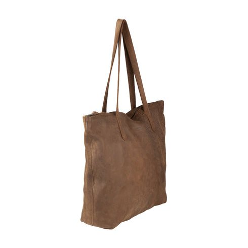 Mountain Tote Bag leather