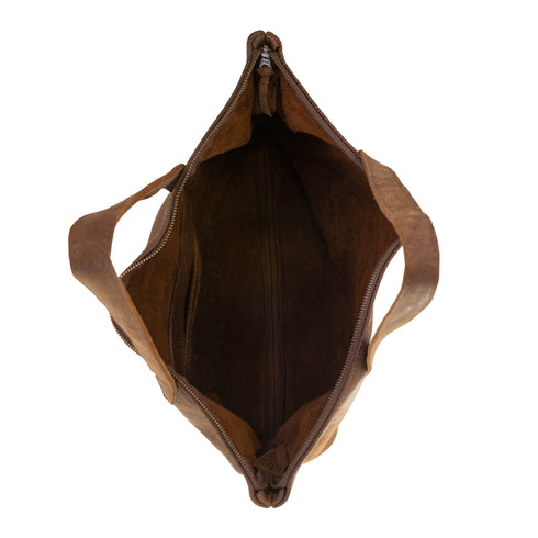 Mountain Tote Bag leather