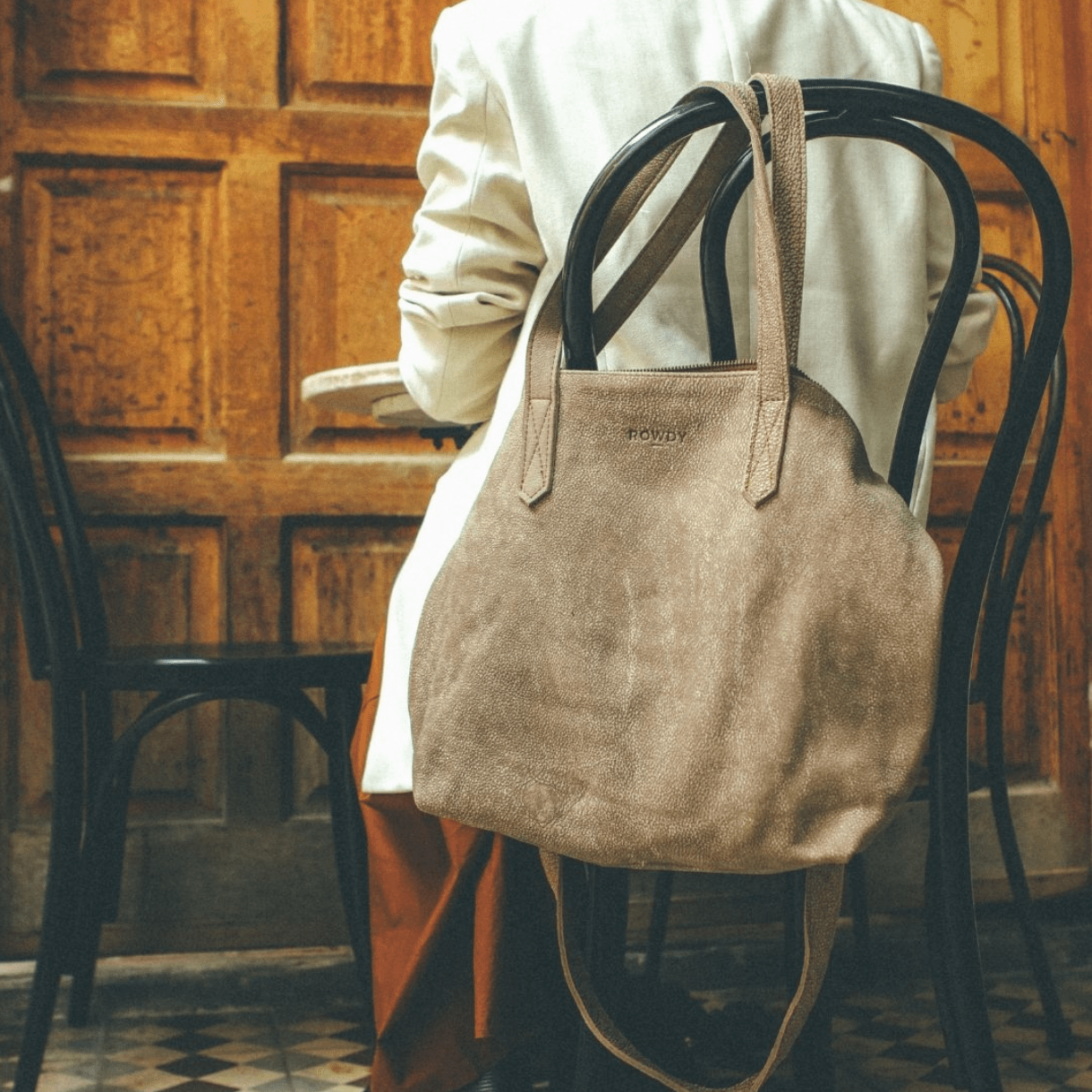 Crossbody Bag in Boulder Leather Leather Crossbody Bags ROWDY
