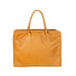 Briefcase / Amber leather