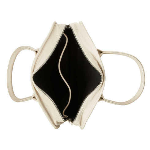 Briefcase / Stone leather