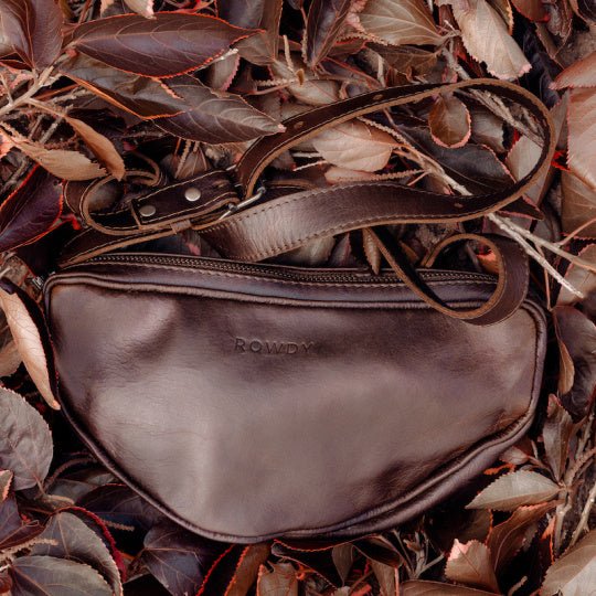 Maple Bum Bag leather