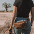 Mountain Bum Bag leather