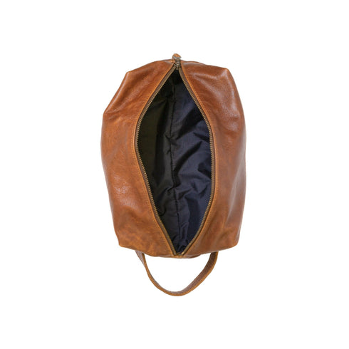 Cedar Wash Bag leather