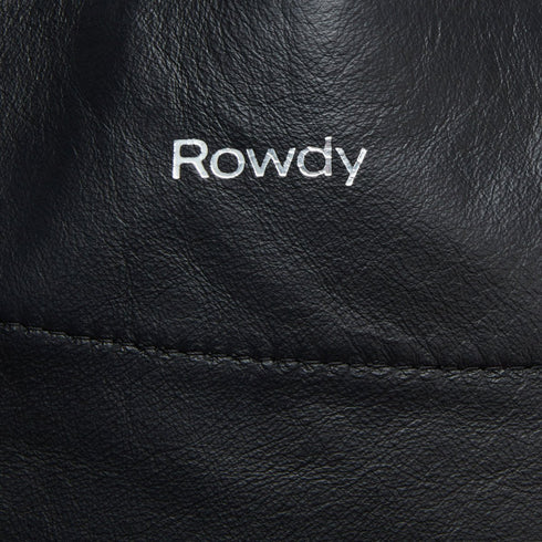 Charcoal ROGUE Tote Bag leather