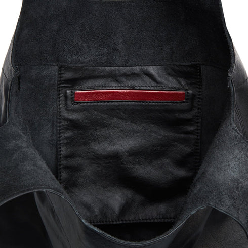 Charcoal ROGUE Tote Bag leather