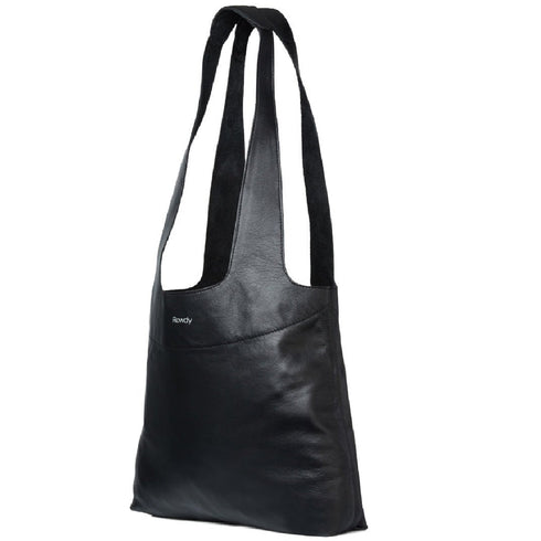 Charcoal ROGUE XL Tote Bag leather