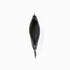 Charcoal Travel Pouch leather