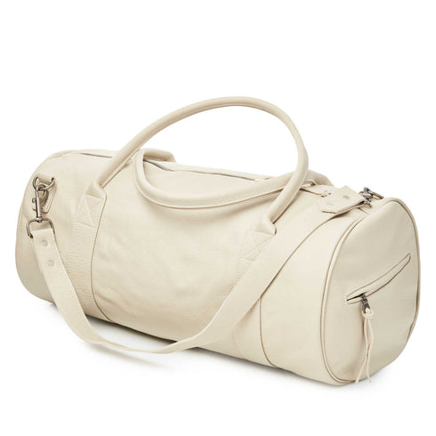 Stone Duffel Bag leather