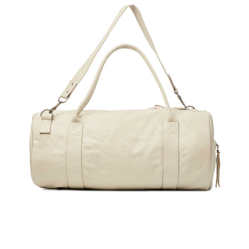Stone Duffel Bag leather