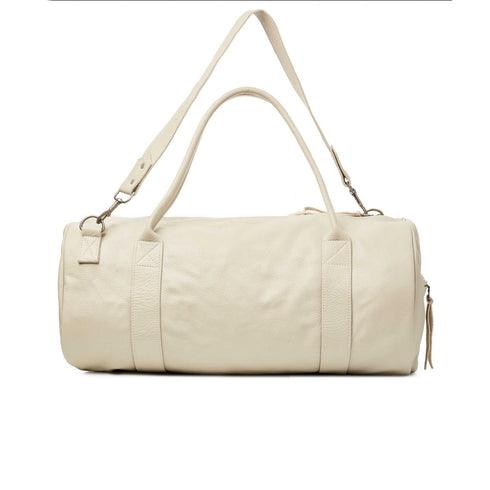 Stone Duffel Bag leather