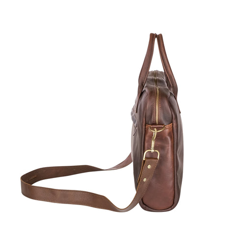 Maple Laptop Bag leather
