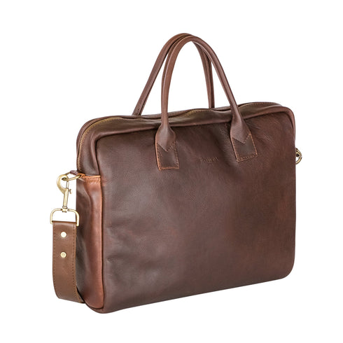 Maple Laptop Bag leather