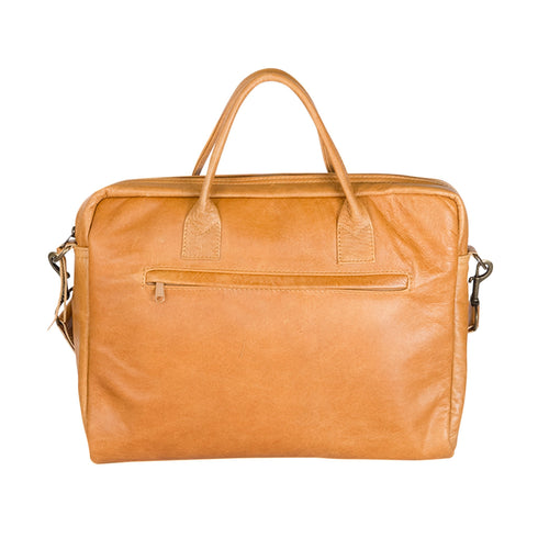 Amber Laptop Bag leather