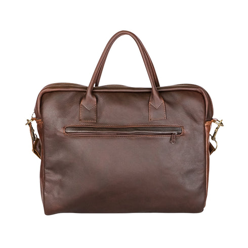 Maple Laptop Bag leather
