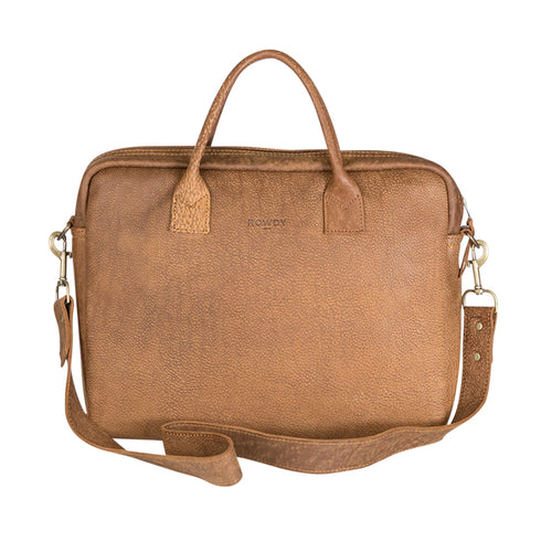 Mountain Laptop Bag leather