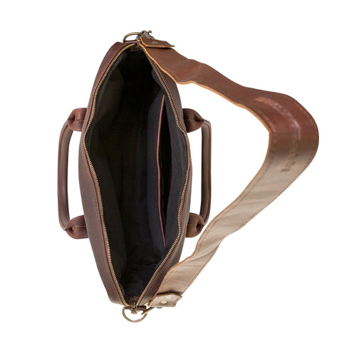 Maple Laptop Bag leather