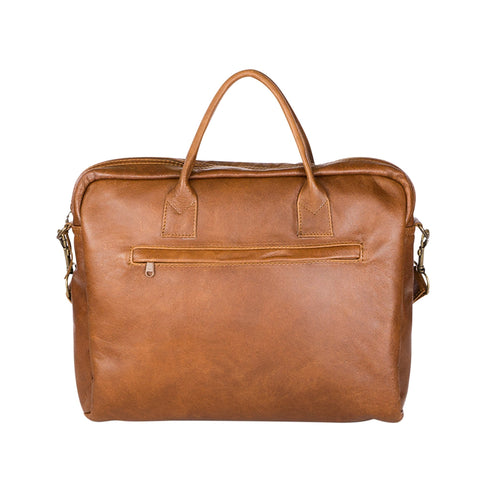 Cedar Laptop Bag leather