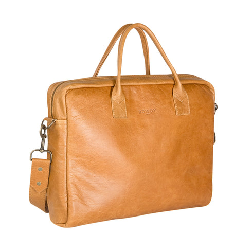 Amber Laptop Bag leather