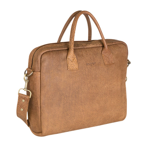 Mountain Laptop Bag leather