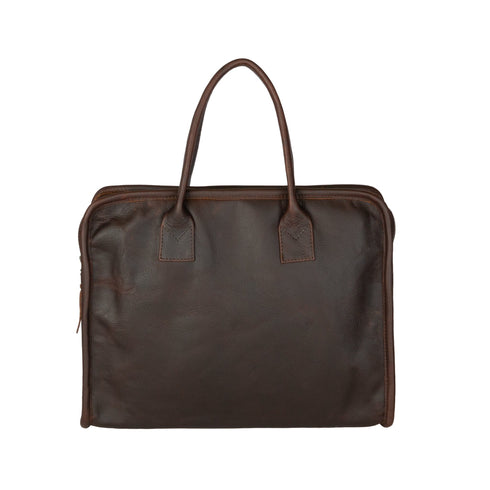 Maple Briefcase leather