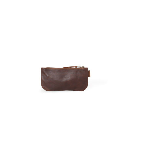 Maple Travel Pouch leather