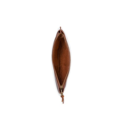 Maple Travel Pouch leather